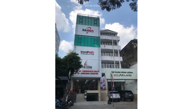 BÁN GẤP BUILDING VĂN PHÒNG MẶT TIỀN ĐIỆN BIÊN PHỦ,P.11,QUẬN 10 GIÁ 89 TỶ