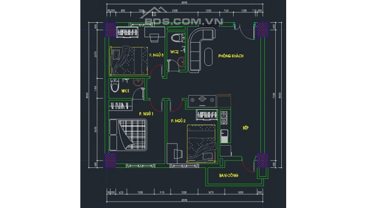 Chính chủ bán căn hộ chung cư 314 - tóa CT3B-X2 Linh Đàm