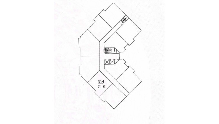 Chính chủ bán căn hộ chung cư 314 - tóa CT3B-X2 Linh Đàm