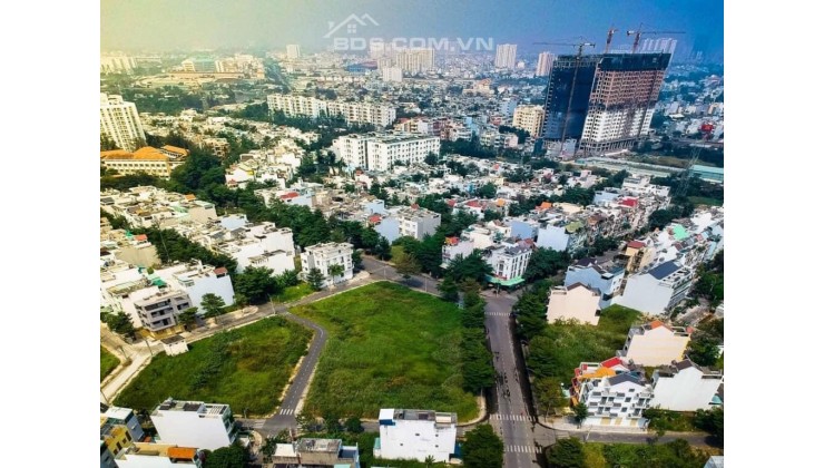 Đất nền sổ đỏ của CĐT HAI THÀNH chỉ 48 nền liền kề Phú Mỹ Hưng  và AEON Mall