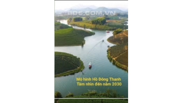 ĐẤT VIEW HỒ ĐÔNG THANH LÂM HÀ - LÂM ĐỒNG GIÁ RẺ