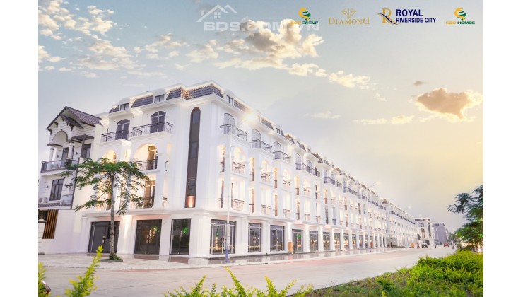 Mở bán đợt 1 quỹ biệt thự Vip dự án Royal Reverside- ka Long Móng Cái, Quảng Ninh