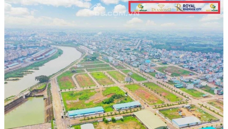 Mở bán đợt 1 quỹ biệt thự Vip dự án Royal Reverside- ka Long Móng Cái, Quảng Ninh