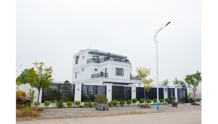 Dự án đất nền Biệt Thự hot nhất TP Móng Cái - Kalong Royal Riverside City,sẵn sổ đỏ lâu dài,không giới hạn thời gian xây dựng, giá chỉ 31tr/m2 siêu rẻ