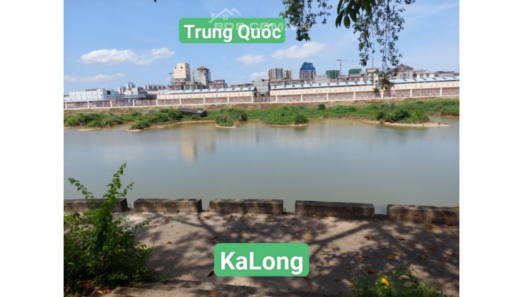 Đất nền biệt thự view sông Ka Long Thành phố Móng Cái giá tốt