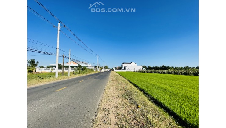 Bán lô đất MT đường nhựa xã Hàm Liêm, cách Phan Thiết 3km, Thổ cư, giá 87.5 tr/m2