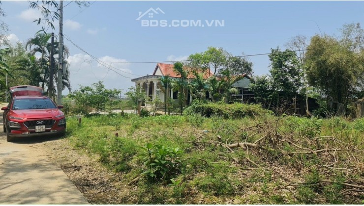 Bán 112,2m2 thổ cư tại Quảng Điền, Thừa Thiên Huế, SHR, chỉ 700tr. LH:0329816816.