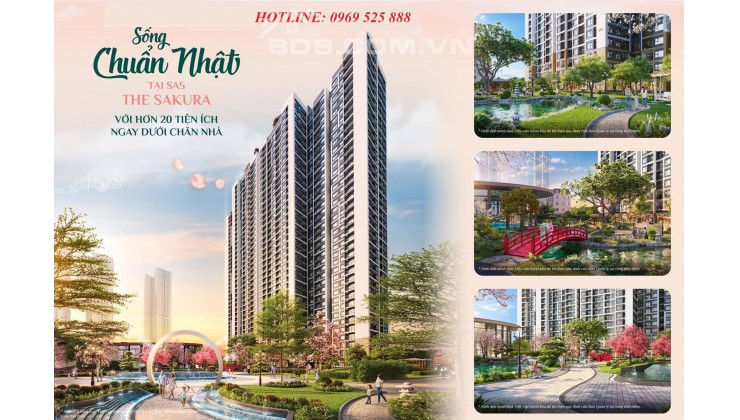 TÒA CĂN HỘ SA5 - SIÊU PHẨM CỦA DỰ ÁN VINHOMES SMART CITY CHÍNH THỨC RA HÀNG 20/2/2023