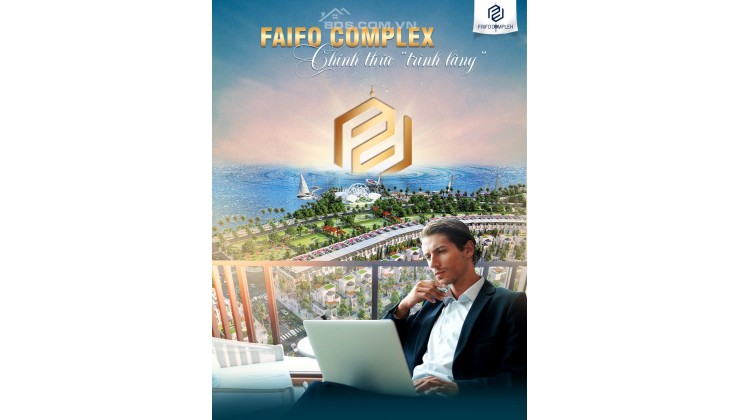 CHÍNH THỨC VỊ TRÍ FAIFO COMPLEX HỘI AN QN