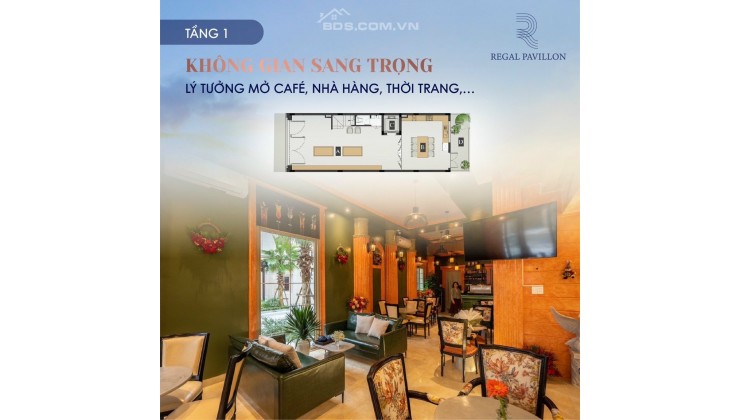 Ưu đãi đón hè 2023 chỉ duy nhất 1 căn shophouse Regal Pavillon view sông Hàn giá cực sốc 14 tỷ xxx