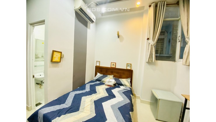 STUDIO 25M2 - TRẦN HƯNG ĐẠO, BÙI VIỆN QUẬN 1