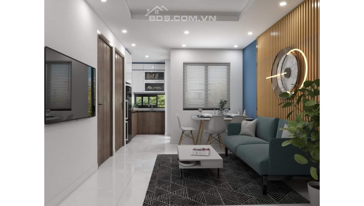Cho thuê căn hộ chung cư Hoàng Huy - Lạch Tray tầng 6 full nội thất mới giá 9 triệu
