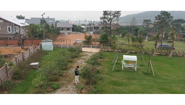 Chính chủ bán gấp 1533m2 đất biệt thự nghỉ dưỡng hồ Đồng Đò, Sóc Sơn.