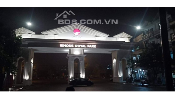 LK HINODE ROYAL PARK HOÀI ĐỨC GIÁ RẺ NHẤT THỊ TRƯỜNG