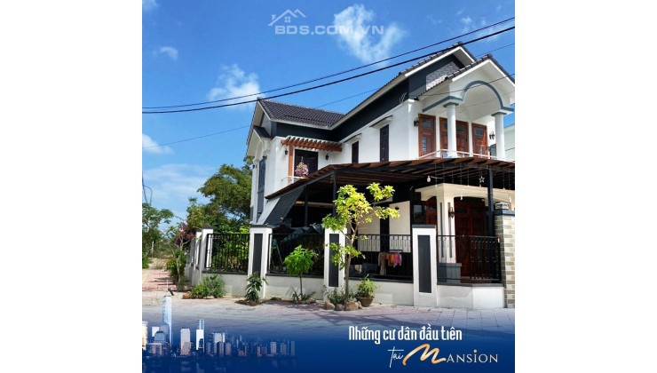 Ra mắt siêu phẩm KĐT MANSION HỘI AN - liền kề làng gốm Thanh Hà giá chỉ 17tr4/m2