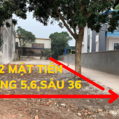 Bán lô đất 2 mặt tiền 222m2 đường Thanh Niên Xung Phong,p Tân Lập ,tp Thái Nguyên