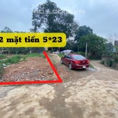Bán đất 2 mặt tiền 115m full thô cư p Tân Thịnh,tp Thái Nguyên