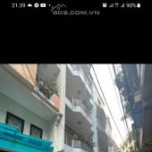 Nhà Đường Nguyễn Kiệm 50 m2 4 tầng  (5m×10m)  7.9 tỷ Phường 4 Phú Nhuận.