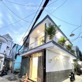 Quá đỉnh, Bán Nhà Hẻm xe con, Phạm Văn Chiêu, Phường 14, Gò Vấp, Đẹp - Lô Góc Thoáng 40m2 Chỉ 3 tỷ 9