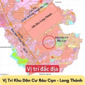 Đất sân bay Long Thành giá rẻ, đường 16m, sổ Hồng riêng.