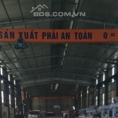 Cho thuê kho xưởng tại KCN Quất ĐỘng Thường Tín. 1200m kho tiêu chuẩn cho , container ra vào ngày đêm giá 76k/m