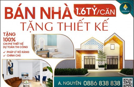 CHỈ VỚI 600 TRIỆU, SỞ HỮU NGAY NHÀ PHỐ CHÍNH CHỦ!