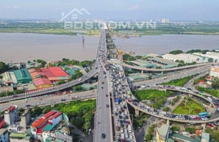 Bán đất 45m2 Thạch Bàn , gần khu đô thị Garden City, 1 tỷ 9