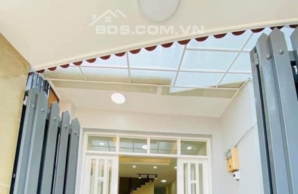 Bán Nhà Phan Văn Trị Gò Vấp 46m2 Hẻm Ô Tô 4 Tầng Giá 6 tỷ 6 Mới Ở Ngay