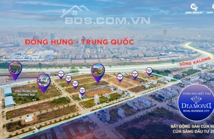 BÁN QUỸ ĐẤT BIỆT THỰ VEN SÔNG ĐẸP NHẤT THÀNH PHỐ MÓNG CÁI 088.698.9966