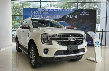 Ford Everest Titanium 4x2 sẵn giao ngay tháng 02