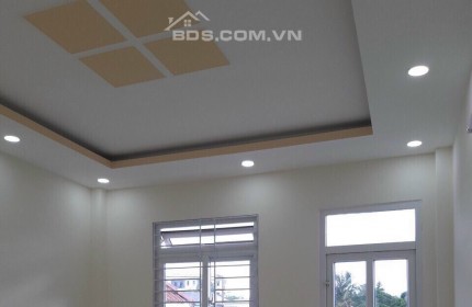 BÁN NHÀ LÊ VĂN THỌ GÒ VẤP GẦN MT - 3 TẦNG BTCT - KHU AN NINH DÂN TRÍ.