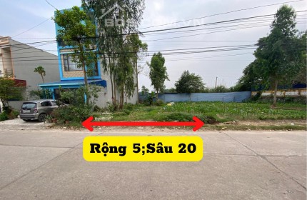 Bán lô đất 100m2 bám đường quy hoạch p Quang Vinh,tp Thái Nguyên