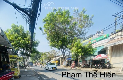 BÁN NHÀ PHỐ ĐẸP, TRỆT LẦU MẶT TIỀN HẺM, THÔNG RA PHẠM THẾ HIỂM CHỈ 200M, Quận 8.