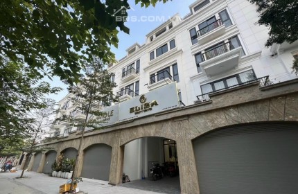 Bán lô góc Shophouse cuối cùng KĐT KIM Văn Kim Lũ 115.7m, MT 17m, sẵn sổ đỏ lâu dài,giá bán chỉ 17 tỷ/lô