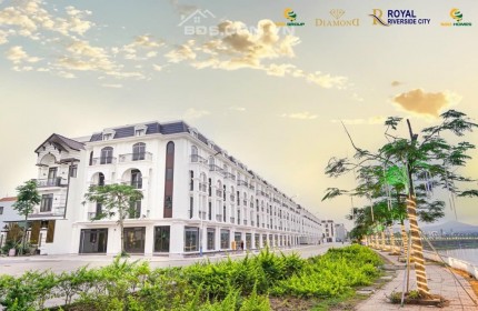 Đến ngay với Khu đô thị cao cấp Royal Riverside City tại Móng Cái, Quảng Ninh