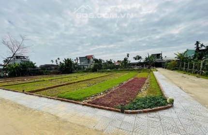 CẦN BÁN GẤP ĐẤT THỊ TRẤN ÁI NGHĨA - NGHĨA TRUNG VILLA HOUSE - GIÁ 7,8TR/M2