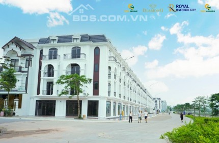 Dự án đất nền Biệt Thự hot nhất TP Móng Cái - Kalong Royal Riverside City,sẵn sổ đỏ lâu dài,không giới hạn thời gian xây dựng, giá chỉ 31tr/m2 siêu rẻ