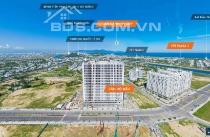 Căn hộ giá chỉ 468tr/căn - Bàn giao hoàn thiện - hỗ trợ vay 70% - fpt plaza 2