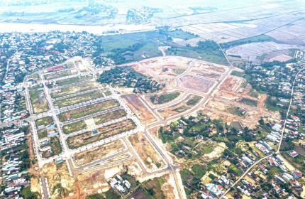 Bán lô đất biệt thự ven sông Hội An. Liên kề khu đô thị Thanh Hà