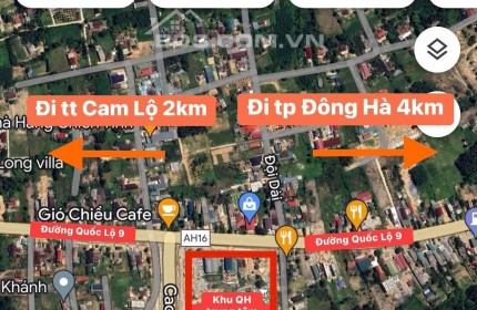 bán đất Cam Hiếu Cam Lộ - sát cao tốc Quảng Trị - Huế - Đà Nẵng