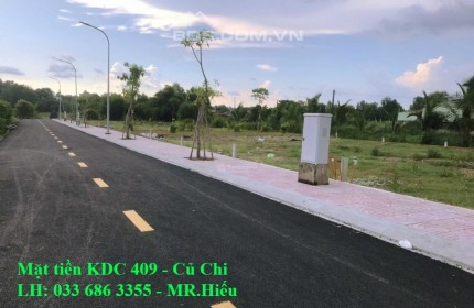 Bán đất nền Củ Chi | KDC 409 - Tài chính đầu tư 1 tỷ 5 (sổ hồng riêng)