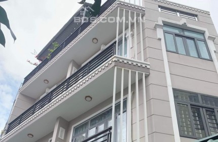 Bán Nhà Nguyễn Văn Công Gò Vấp Mới Vừa Xây Xong 4 Tầng Hẻm Ô Tô 6 Tỷ 8