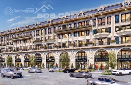 Chính chủ bán căn shophouse 7mx21m mặt tiền shophouse Đinh Thị Thi, KĐT Vạn Phúc giá 34 tỷ