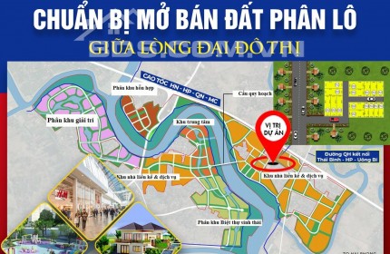 BÁN 2 VỊ TRÍ ĐẤT ĐẸP GẦN THỊ TRẤN AN LÃO HẢI PHÒNG