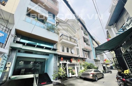 Bán nhà Cấp 4 HXH 8m Lê Thúc Hoạch giao  Vườn lài, DT: 5x22m, giá 9 tỷ (TL)