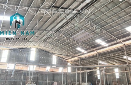 Cho thuê nhà xưởng 4000m2. Tp Biên Hoà - Đồng Nai.