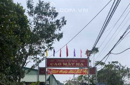 Cần bán70 m2 đất Cao Mật Hạ-Thanh Oai,giá thoả thuận