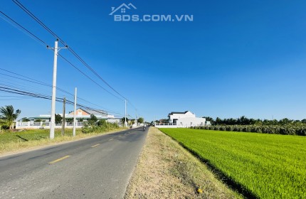 Bán lô đất MT đường nhựa xã Hàm Liêm, cách Phan Thiết 3km, Thổ cư, giá 87.5 tr/m2