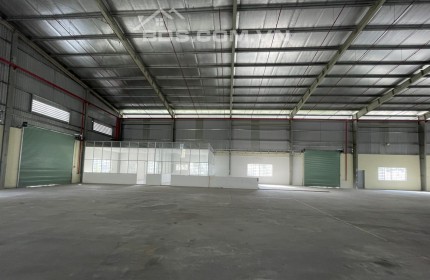 Cho Thuê Xưởng 3000m2 KCN Tân Đức, Đức Hoà Hạ, Tỉnh Long An