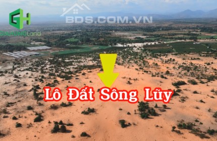 Bán 2 lô đất liền kề 8460m2 mặt tiền xã Sông Lũy, bên cạnh KDL Safari, SHR